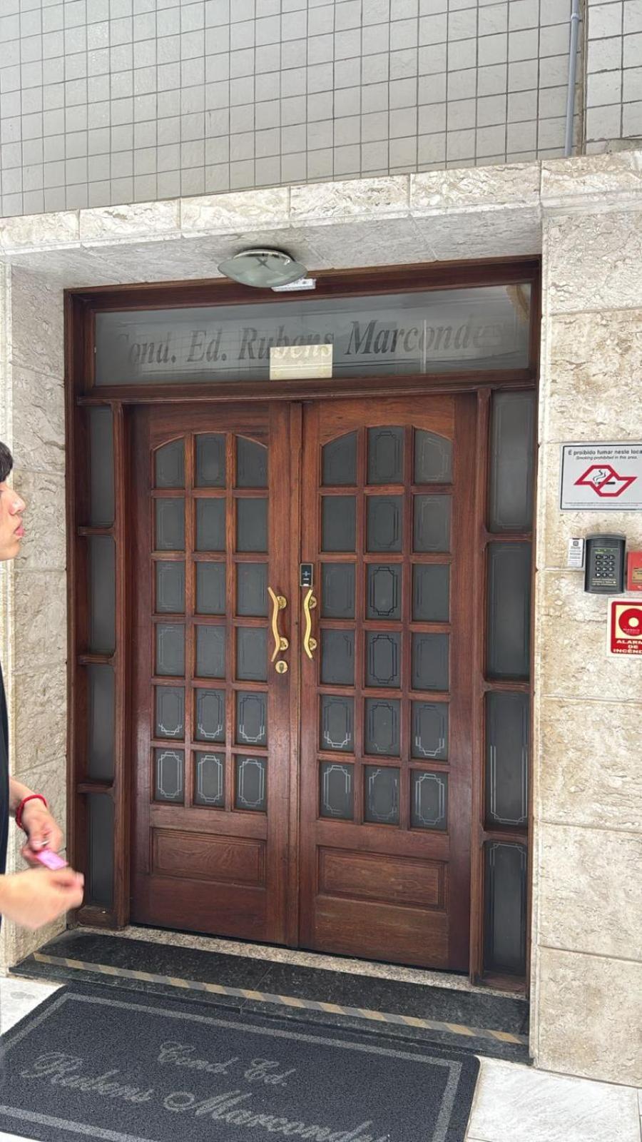 Suite Estudio Office No Coracao Do Gonzaga Em Santos Exterior foto